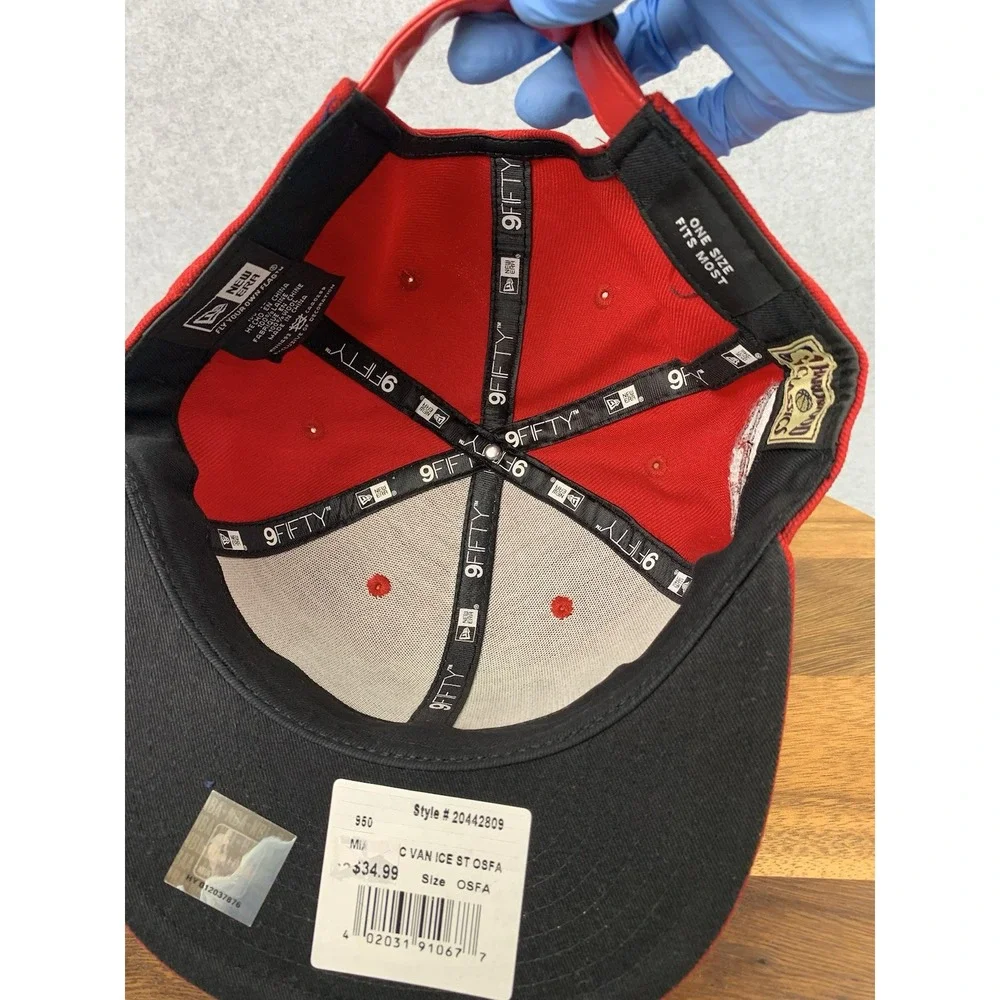 New 9Fifty Hardwood Classics Miami Heat NBA Eastern‎ Conference Adjustable Hat